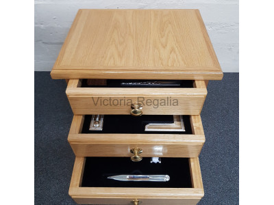 Set of Working Tools fitted in 3 drawers   box