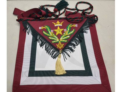 Royal Order of Scotland Substitute Provincial Grand Master Apron