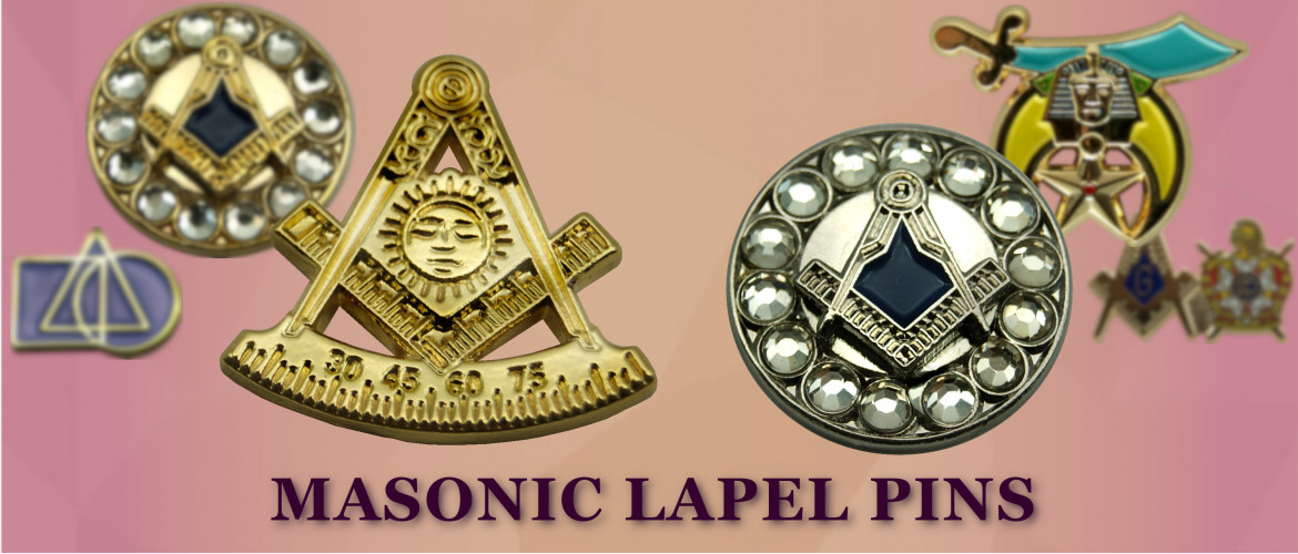 Masonic Lapel Pins