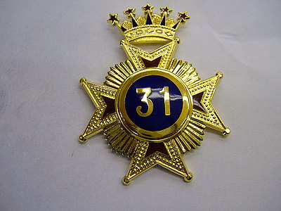31st Star Collar jewel
