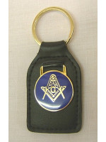 Masonic Kilt Pin mit dem Freimaurer Wappen handgefertigt in England 