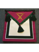 Royal Order of Scotland Officers Apron (Symbol Only on Flap)