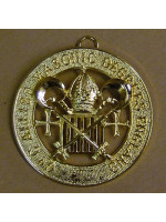 Allied Degree Grand Council Collar Jewel - English Constitution
