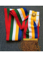 Order of the Eastern Star Officers sash