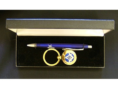 Masonic Pen & Keyring set