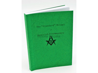 Faux leather Book Cover for Scottish Masonic Standard Ritual for Craft and Mark Ceremony