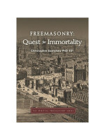 Freemasonry: Quest for Immortality
