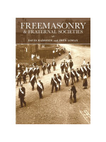 Freemasonry and Fraternal Societies