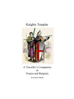 Knights Templar - Traveller's Companion i Frankrike och Belgien