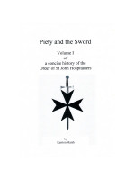 Knights of St John Vol. 1 - Piety and the Sword