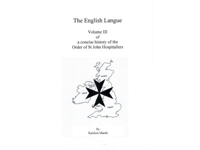 Knights of St John Vol. III - The English Langue