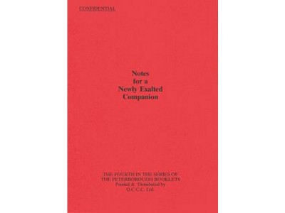 Notes for a Newly Exalted Companion