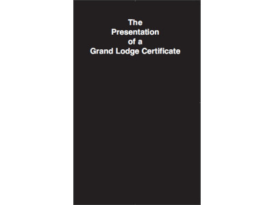 Presentation Address of GL Certificate