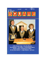 The Square Magazine - June 2001