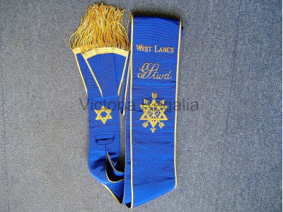 OSM Provincial / District Officers Sash - English Constitution