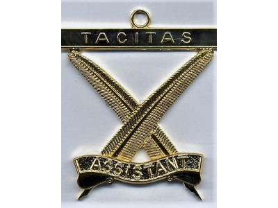Asst Secretary Royal Order of Scotland Officers Collar Jewels