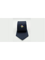 Order of Eastern Star Tie - Navy