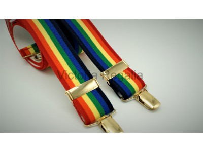 Freemasons Masonic Braces - Royal Ark Mariner - RAM - Rainbow