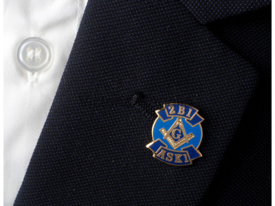2B1 ASK1 Masonic Freemasons Lapel Pin