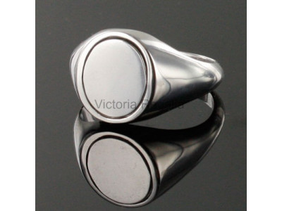 Masonic Solid Silver Triple Tau Ring with Reversible Head