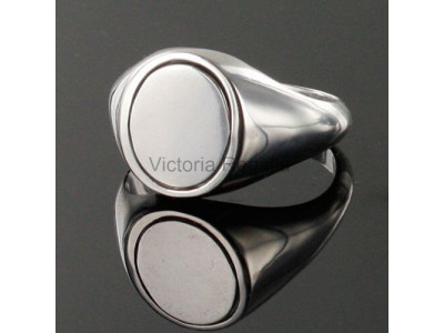 Masonic Solid Silver Square, Compass and G Ring with Reversible Head