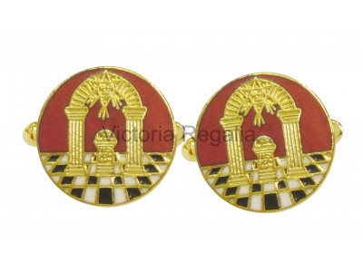 Masonic Royal Arch Freemasons Cufflinks 