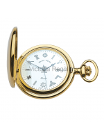 Free Masons Masonic Square and Compass Pocket watch with Tools on the Dial - Masonic Gold Plated Quartz Hunter Pocket Watch