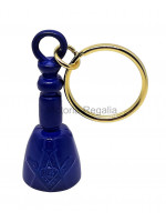 Masonic Maul nyckelring mörkblå