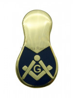 Slipper Masonic Freemasons Lapel Pin