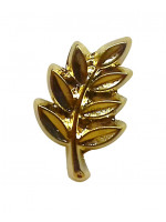 Acacia Leaf Masonic Freemasons Lapel Pin