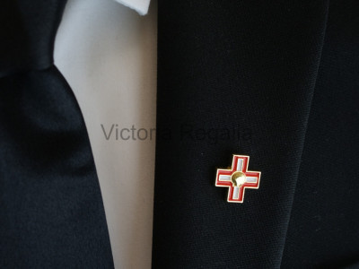 Masonic Order of Saint Thomas Freemasons Lapel Pin