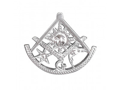 Robert Burns Masonic Freemasons Lapel Pin (depute)