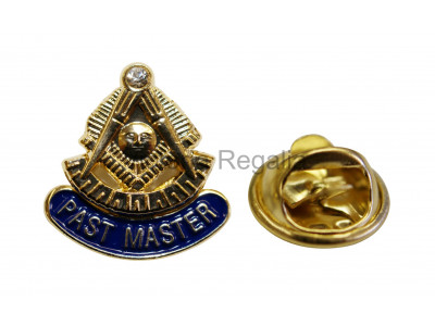 Tidigare Master Masonic Masonic Lapel Pin