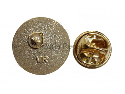 Freemasons Gold Coloured Square & Compass Masonic Lapel Pin