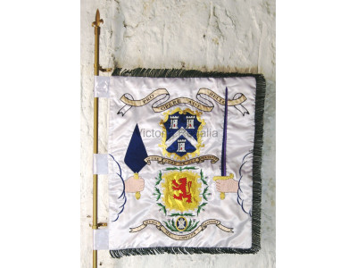 Banderoll - handbroderad - Royal Order of Scotland
