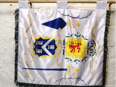 Banner - Tryckt - Royal Order of Scotland