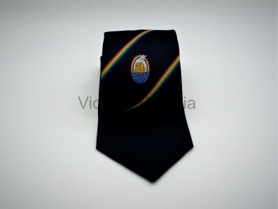 Royal Ark Mariner Woven Masonic Tie - Navy