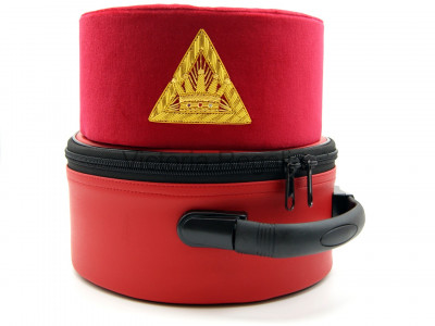 Cap Case for Royal Arch and Other Freemasonry Masonic Orders