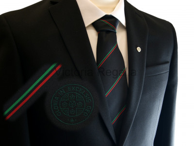 Woven Royal Order of Scotland Black Tie