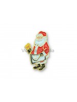 Pin de solapa masónico de Santa Claus Christmas Edition