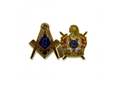 DeMolay Freemasons Masonic Lapel Pin