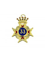 33rd Degree Star Jewel - Engelsk konstitution
