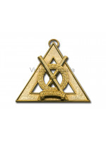 Royal Arch Officers Collar Jewel Assistant Director of Ceremonies - English Constitution