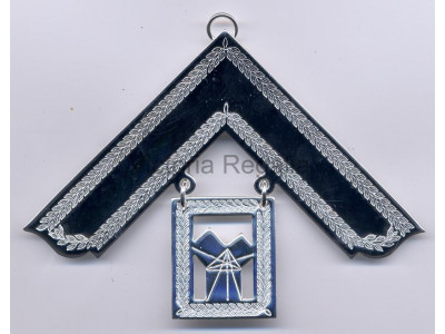 Past Master Collar with Collar Jewel -  English Constitution 
