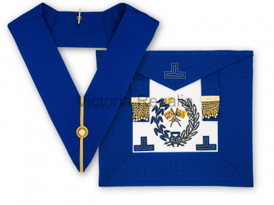 Grand Lodge Undress Apron and Collar - English Constitution 