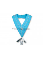 Past Master Collar with Collar Jewel -  English Constitution 
