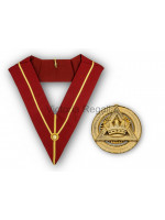 Royal Arch PZ Collar and Jewel - English Constitution