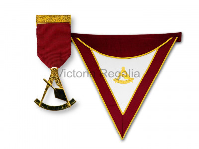 Royal Select Masters PTIM Apron and Breast Jewel- English Constitution