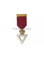 Royal & Select Masters Members Breast Jewel - English Constitution