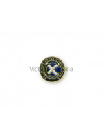 Masonic Round Ye Order of Cork Freemasons Lapel Pin